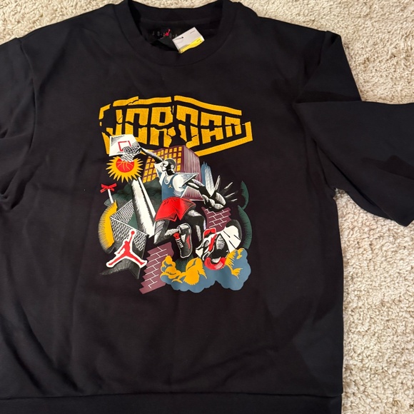 Jordan printed Nike Jordan sweatshirt. - Picture 3 of 5